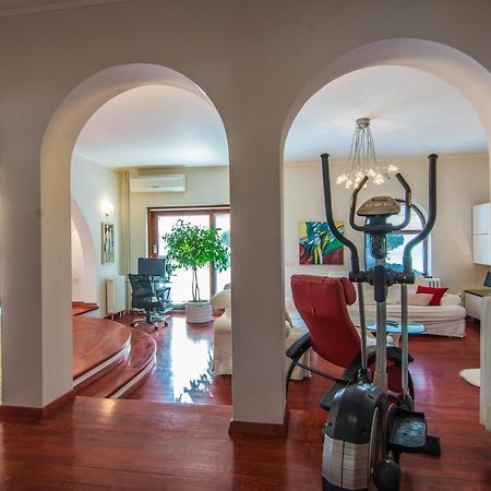 Apartments "Villa Antisin" With Heated Pool Задар Екстериор снимка